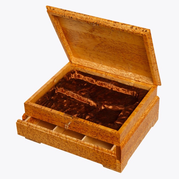 Ларец с 1 секретом и замком